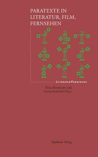 Paratexte in Literatur, Film, Fernsehen