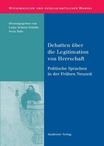 Debatten über die Legitimation von Herrschaft