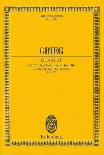 String Quartet In G Minor Op. 27