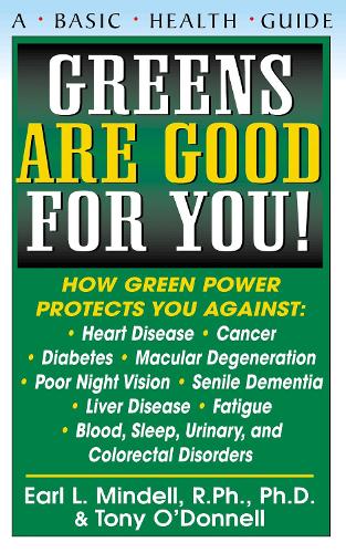 Greens are Good for You