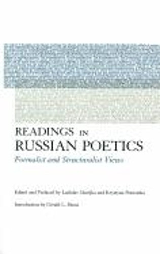 Readings in Russian Poetics
