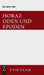 Carmina / Oden Und Epoden. Nach Theodor Kayser Und F. O. Von Nordenflycht