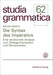 Die Syntax des Imperativs