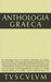 Anthologia Graeca, Band 1, Buch I-VI