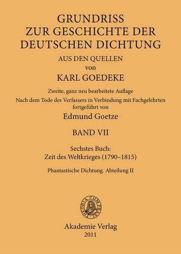 Siebentes Buch: Zeit Des Weltkrieges (1790-1815)