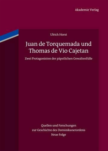 Juan de Torquemada und Thomas de Vio Cajetan