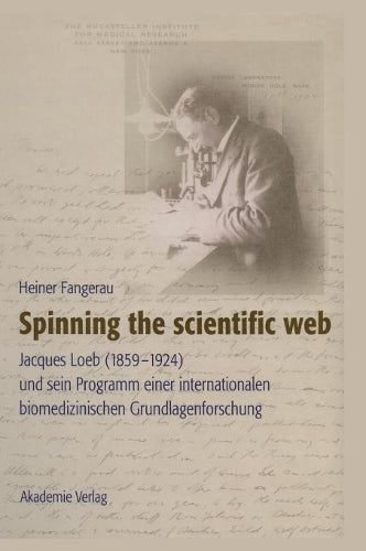 Spinning the scientific web