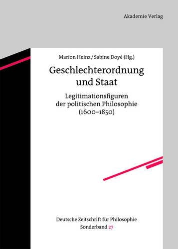 Geschlechterordnung und Staat