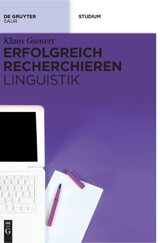 Erfolgreich recherchieren - Linguistik