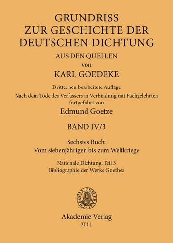 Sechstes Buch: Vom Siebenjährigen Bis Zum Weltkriege
