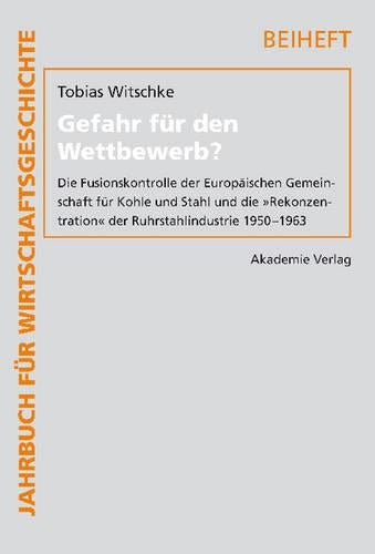 Gefahr Für Den Wettbewerb?