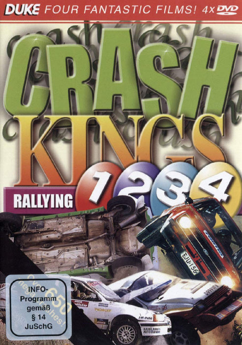 Crash Kings Rallying Complete (4 DVD Set