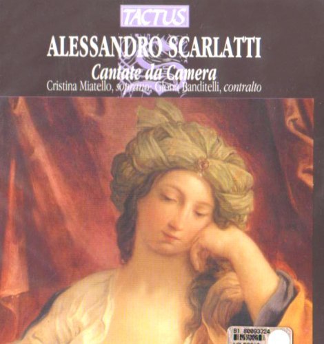 Alessandro Scarlatti: Cantate Da Camera