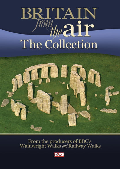 Britain from the Air - The Collection (3 DVD) Box Set