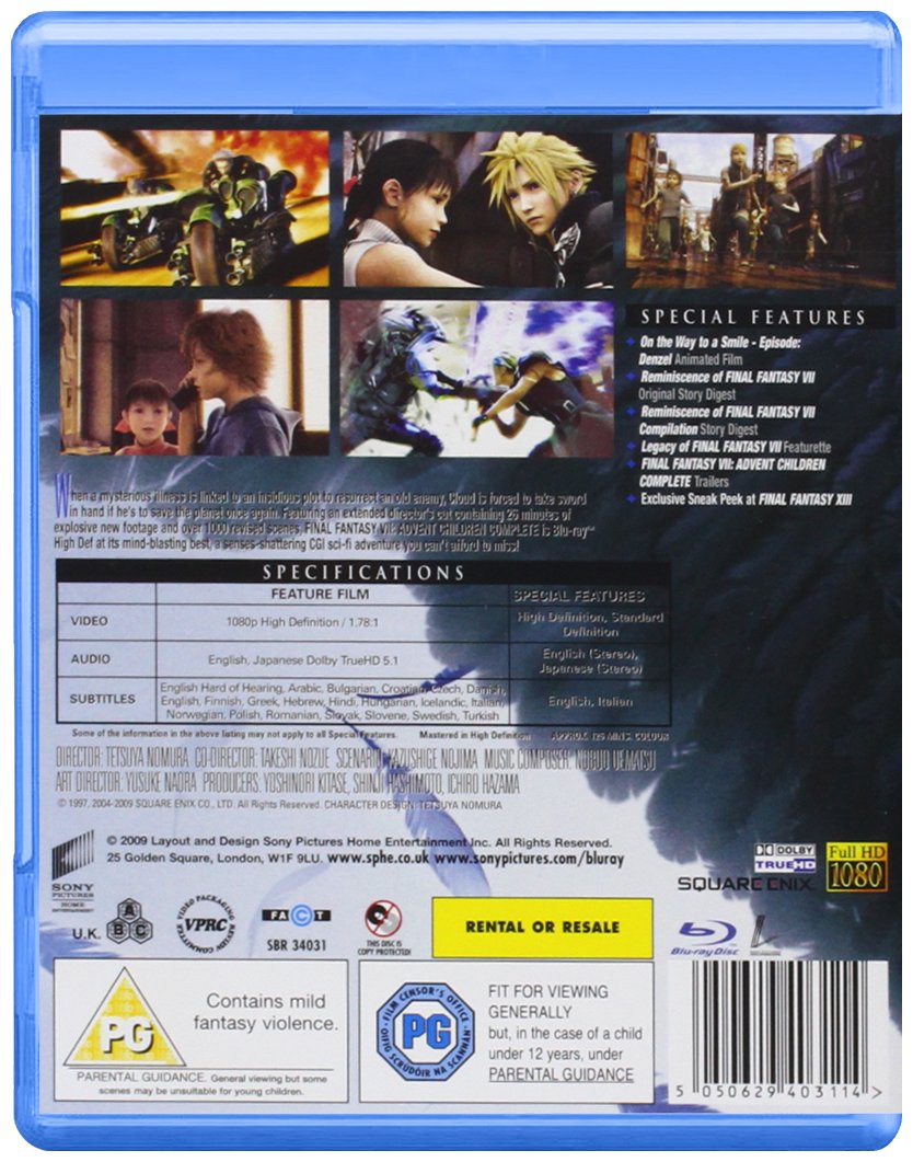 Final Fantasy VII - Advent Children