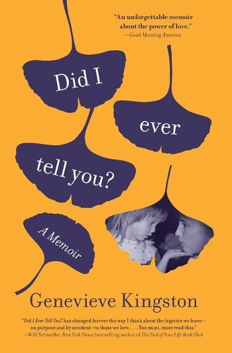 Did I Ever Tell You?