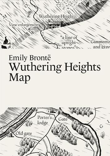 Emily Brontë, Wuthering Heights Map