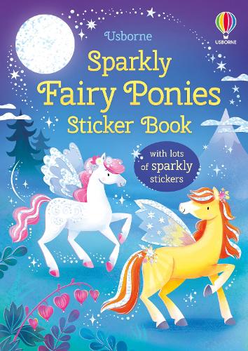 Sparkly Fairy Ponies Sticker Book (Sparkly Sticker Books