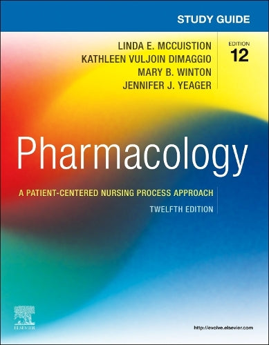 Study Guide for Pharmacology