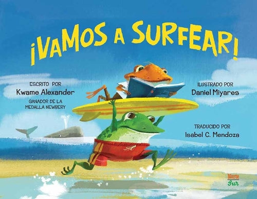 ¡Vamos a surfear!