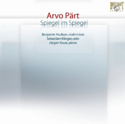 Arvo Part: Spiegel Im Spiegel