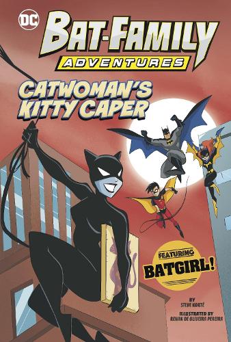 Catwoman’s Kitty Caper: Featuring Batgirl! (Bat-Family Adventures