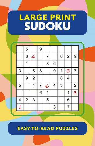 Large Print Sudoku