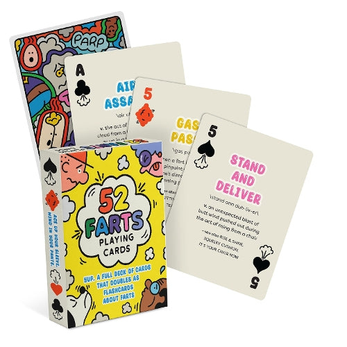 Knock Knock Kids Fart Card Deck Fart Deck
