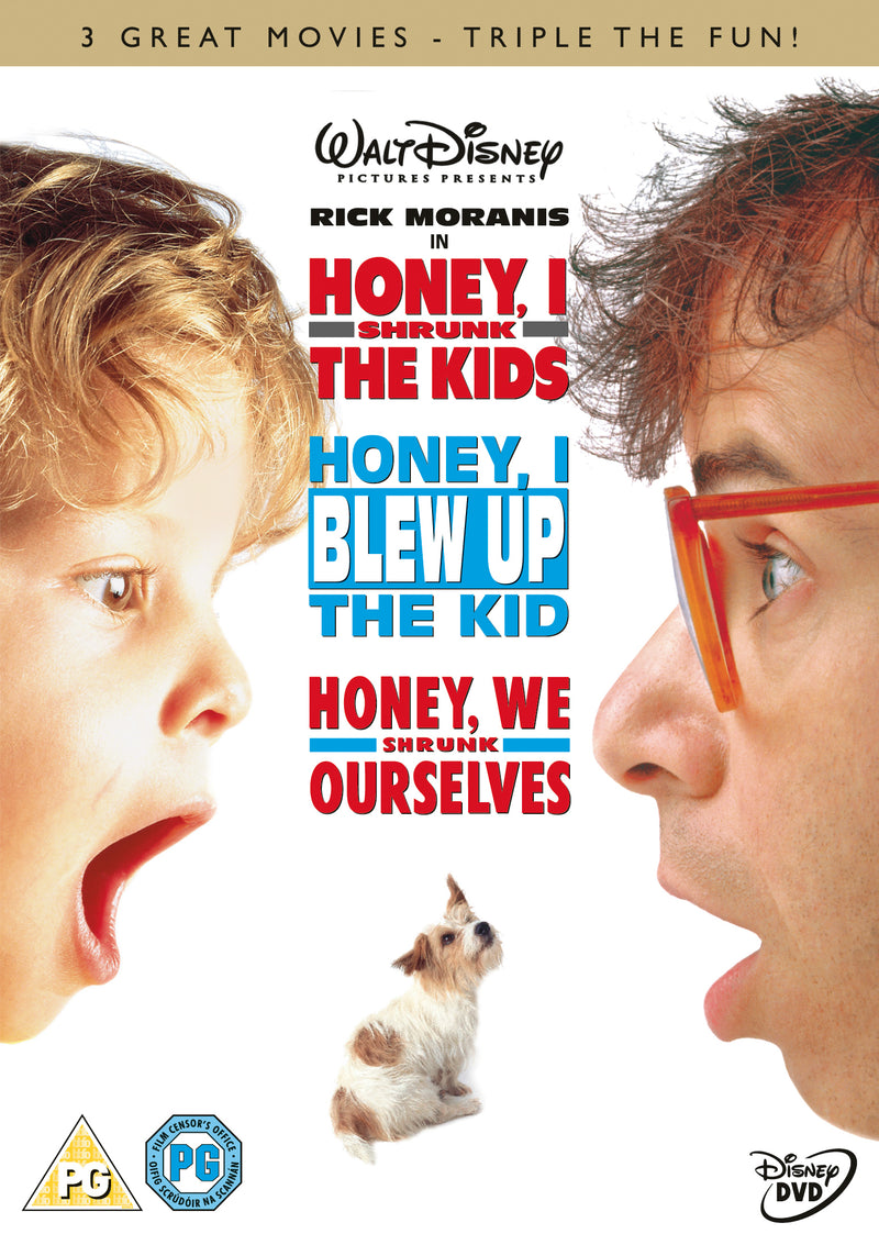 Honey, I .....
