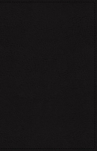 KJV Holy Bible: Personal Size Giant Print with 43,000 Cross References, Black Genuine Leather, Red Letter, Comfort Print: King James Version