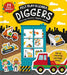 Felt Play & Learn Diggers