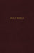 KJV Holy Bible: Personal Size Giant Print with 43,000 Cross References, Burgundy Bonded Leather, Red Letter, Comfort Print (Thumb Indexed): King James Version