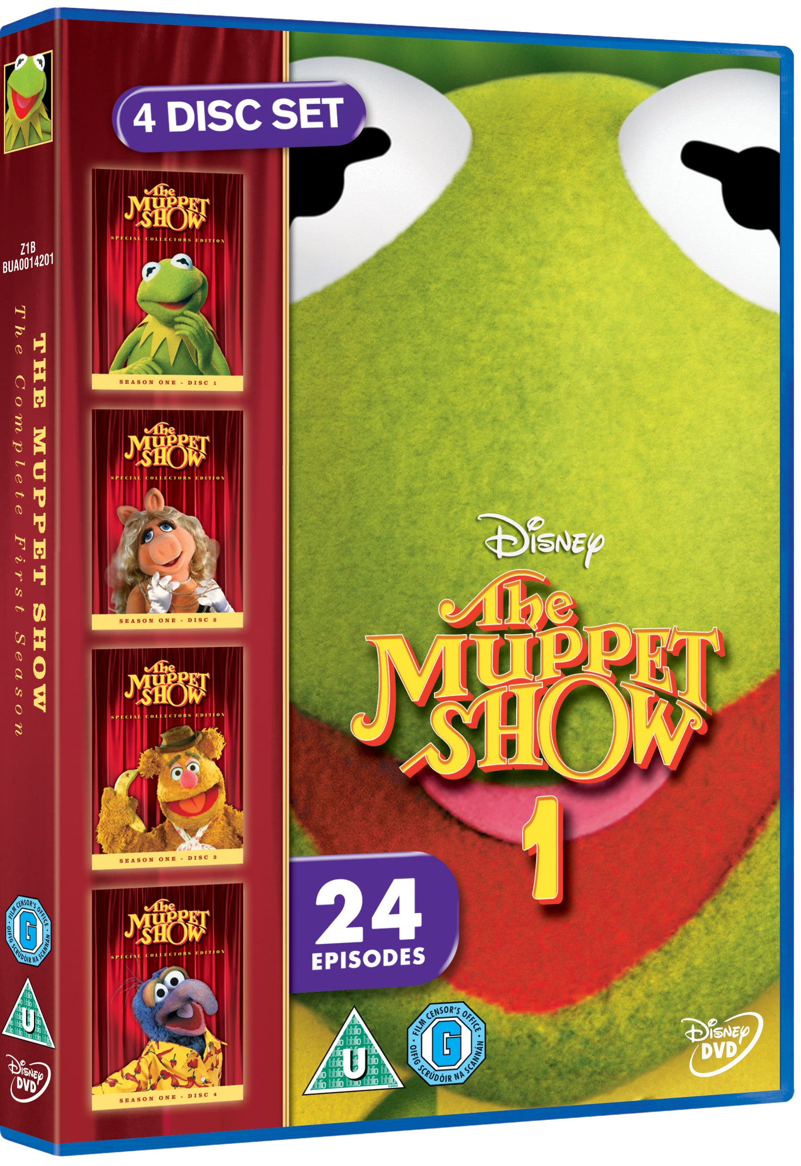 The Muppet Show: The Complete First Season