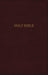 KJV Holy Bible: Super Giant Print with 43,000 Cross References, Deluxe Burgundy Leathersoft, Red Letter, Comfort Print: King James Version