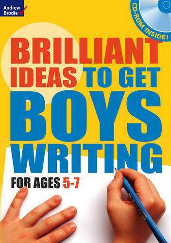Brilliant Ideas to get boys writing 5-7 (with CD-ROM) (English