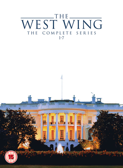 The West Wing/Præsidentens Mænd - DVD (UK Import