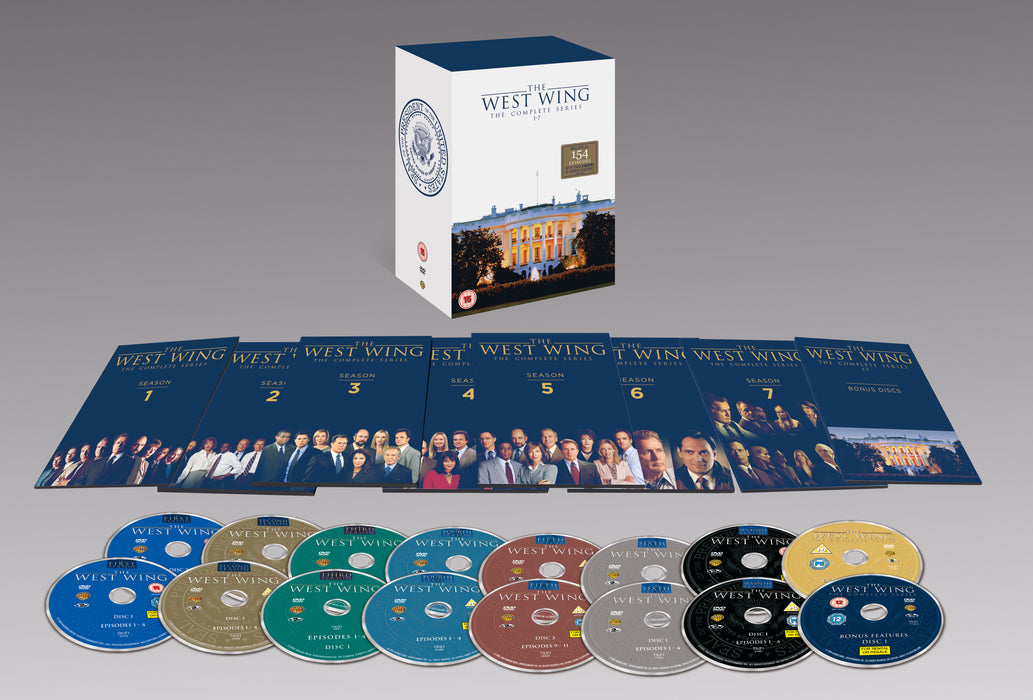 The West Wing/Præsidentens Mænd - DVD (UK Import