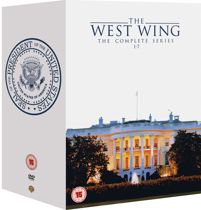 The West Wing/Præsidentens Mænd - DVD (UK Import