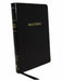 KJV Holy Bible: Large Print Thinline, Black Leathersoft, Red Letter, Comfort Print: King James Version