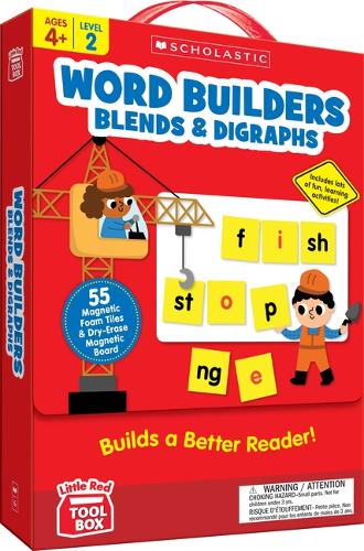 Little Red Tool Box: Word Builders: Blends, Digraphs & More