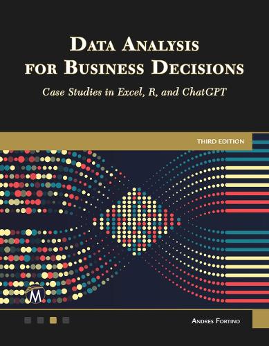 Data Analysis for Business Decisions