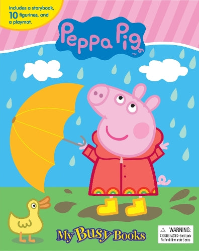 Peppa Pig: My Busy Book