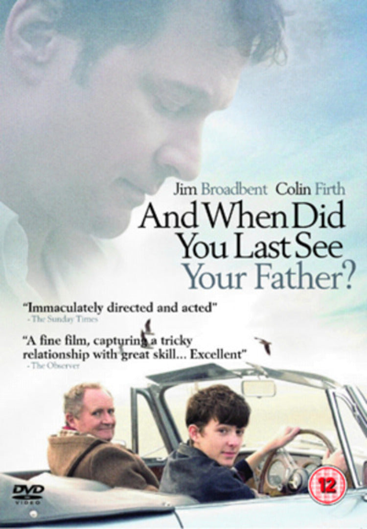 And When Did You Last See Your Father?