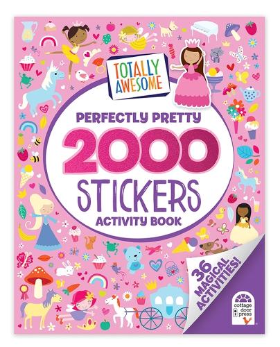 2000 Stickers Perfectly Pretty Activity Book
