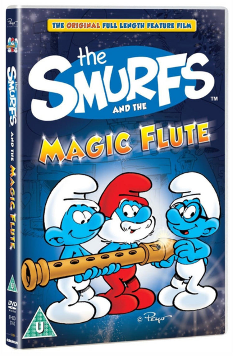 The Smurfs and the Magic Flute