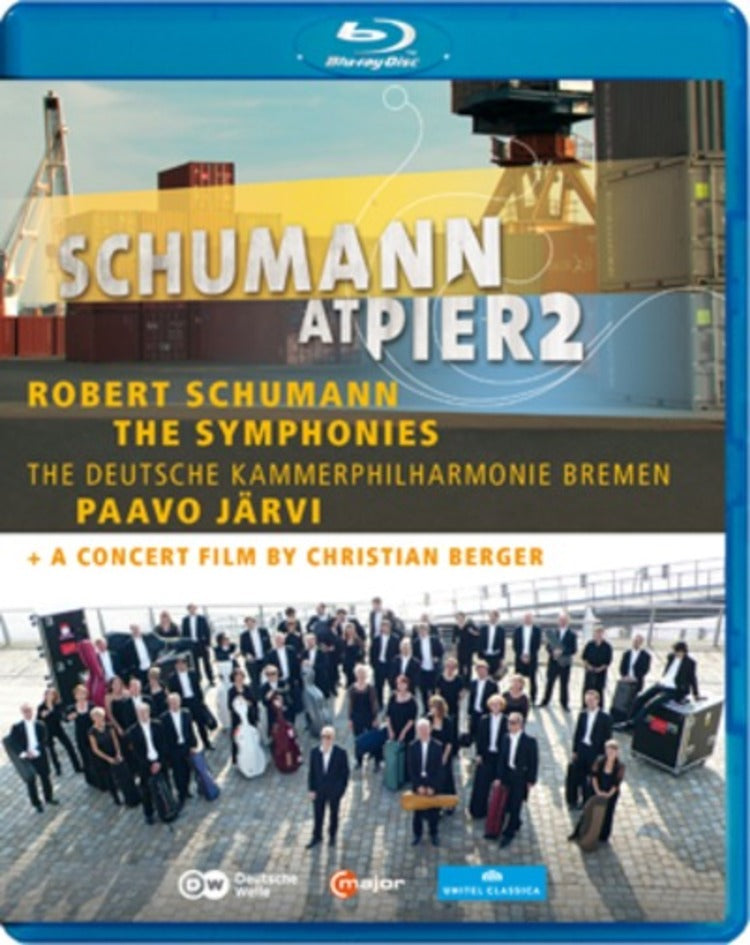 Schumann: At Pier 2 - The Symphonies (Jarvi)