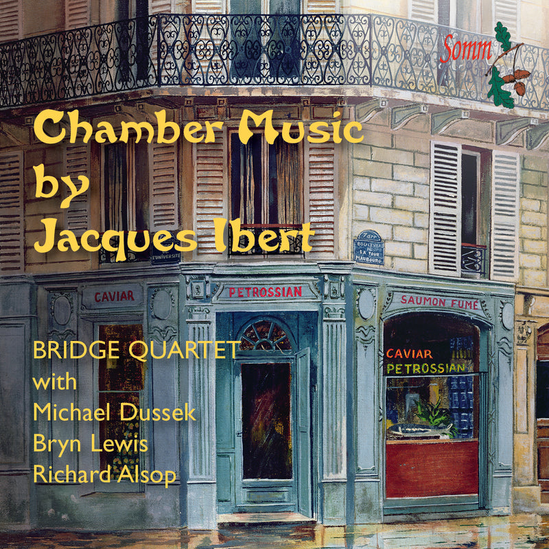 Chamber Music By Jacques Ibert