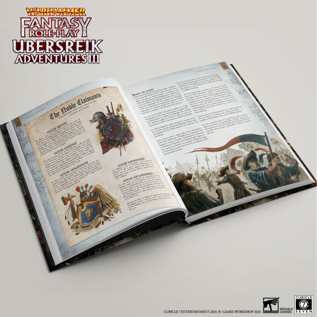 Wfrp Ubersreik Adventures 3