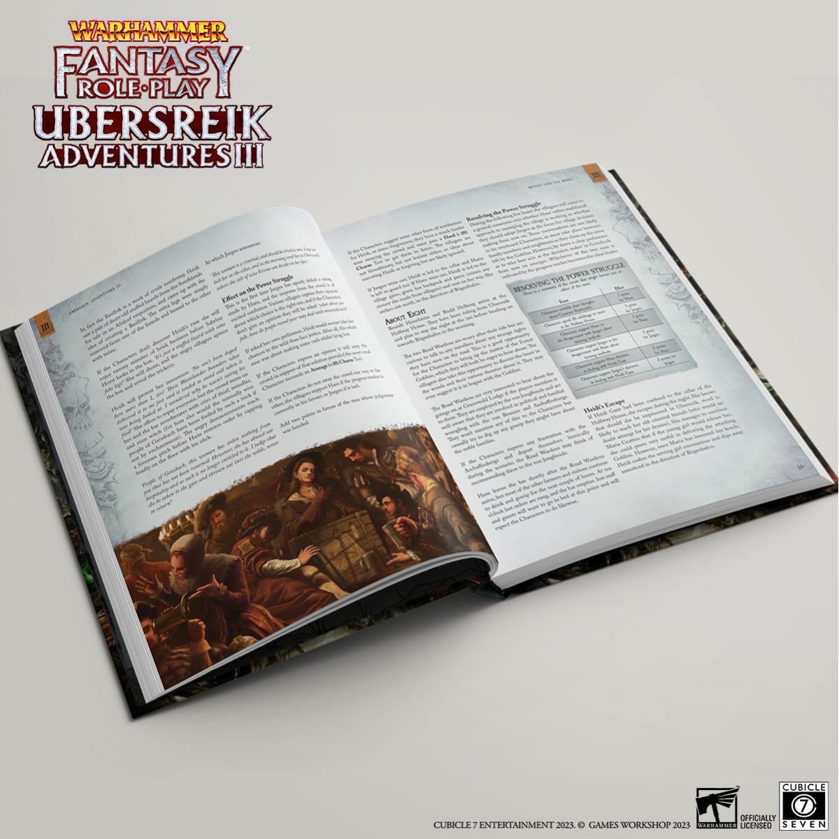 Wfrp Ubersreik Adventures 3