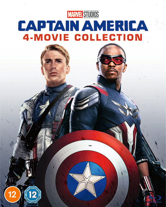 Captain America: 4-movie Collection